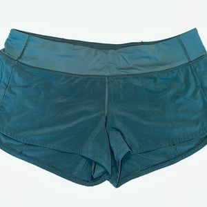 Speed up short - not quite hunter green